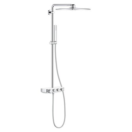 Grohe Euphoria Smartcontrol System 310 Cube Duo Duvara Monte Termostatik Bataryalı Duş Sistemi - 26508LS0
