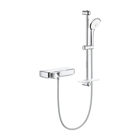 Grohe Grohtherm Smartcontrol Termostatik Duş Bataryası / Duş Seti Dahil - 34720000