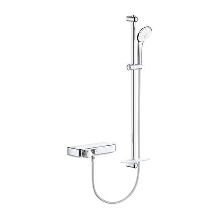 Grohe Grohtherm Smartcontrol Termostatik Duş Bataryası / Duş Seti Dahil - 34721000