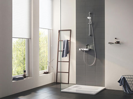 Grohe Grohtherm Smartcontrol Termostatik Duş Bataryası / Duş Seti Dahil - 34721000