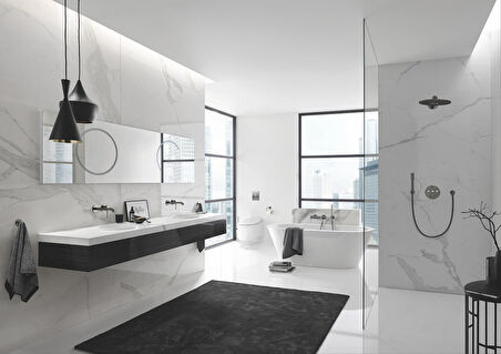 Grohe El Duşu 1 Akışlı Sena Stick Brushed Hard Graphite- 26465AL0