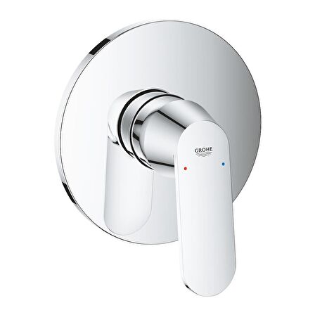 Grohe Eurosmart Cosmo 24044000 Gümüş Banyo Bataryası