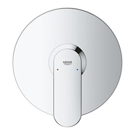 Grohe Eurosmart Cosmo 24044000 Gümüş Banyo Bataryası