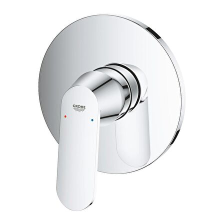 Grohe Eurosmart Cosmo 24044000 Gümüş Banyo Bataryası