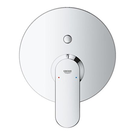 Grohe Eurosmart Cosmo 24045000 Gümüş Banyo Bataryası