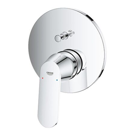 Grohe Eurosmart Cosmo 24045000 Gümüş Banyo Bataryası