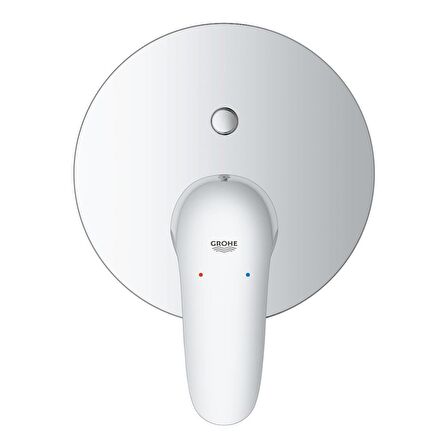 Grohe Eurostyle 24047003 Gümüş Banyo Bataryası