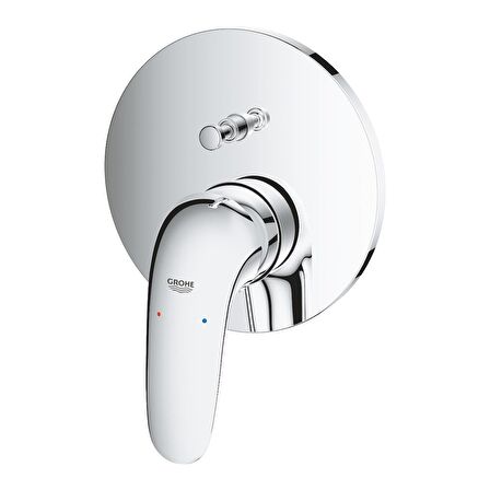 Grohe Eurostyle 24047003 Gümüş Banyo Bataryası