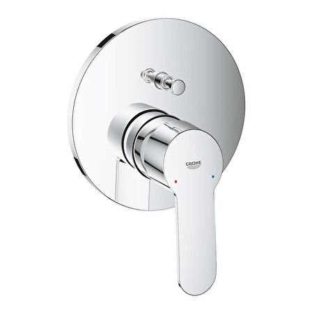 Grohe Eurostyle Cosmo. Ankastre Banyo Duş Bataryası 2 çıkışlı divertörlü- 24052002