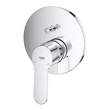Grohe Eurostyle Cosmo. Ankastre Banyo Duş Bataryası 2 çıkışlı divertörlü- 24052002
