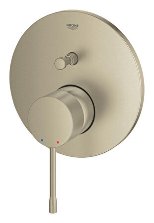 Grohe Essence Br.Nickel 24058EN1 Fırçalı Nikel Banyo Bataryası