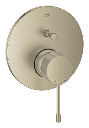 Grohe Essence Br.Nickel 24058EN1 Fırçalı Nikel Banyo Bataryası
