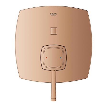 Grohe Grandera 24068DA0 Rose Gold Banyo Bataryası