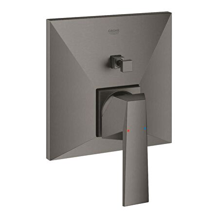 Grohe Allure Brilliant 24072AL0 Gümüş Banyo Bataryası