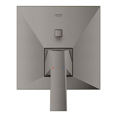 Grohe Allure Brilliant 24072AL0 Gümüş Banyo Bataryası
