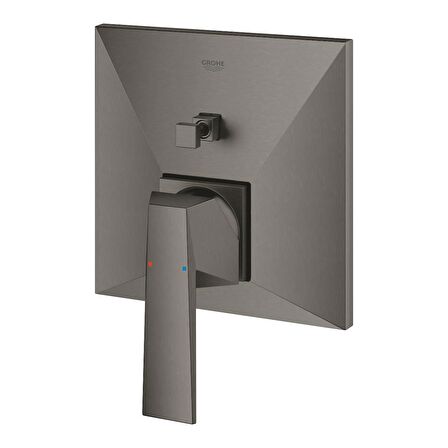 Grohe Allure Brilliant 24072AL0 Gümüş Banyo Bataryası