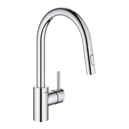 Grohe Eviye Bataryası Spiralli 2 Fonk. Concetto Krom - 31483002