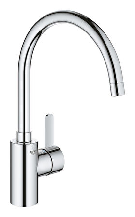 Grohe Eviye Bataryası Döner Borulu Eurosmart Cosmo Krom- 32843002