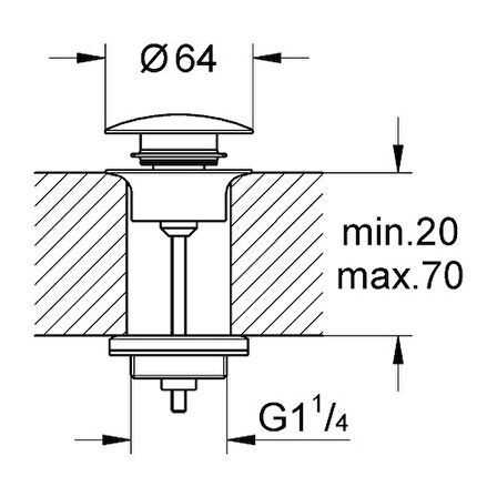 Grohe Bas-Aç Gider Seti 65807DL0