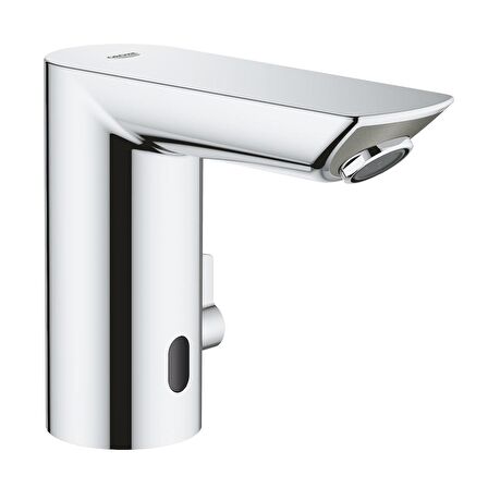 Grohe Bau Cosmo. E Fotoselli, Çift Su Girişli Lavabo Musluğu Pilli-36451000