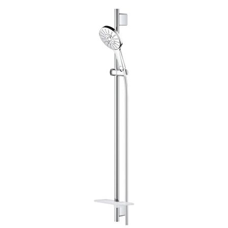 Grohe RAİNSHOWER SMARTACTİVE 130 SÜRGÜLÜ DUŞ SETİ 3 AKIŞLI - 26548000