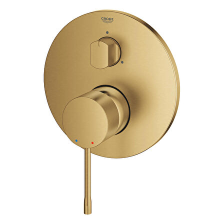 Grohe Essence Br. Cool Sunr. 24092GN1 Altın Banyo Bataryası