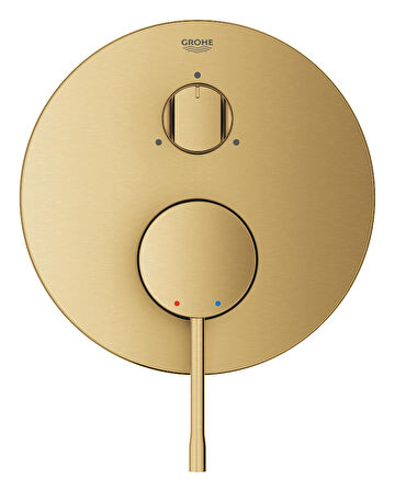 Grohe Essence Br. Cool Sunr. 24092GN1 Altın Banyo Bataryası