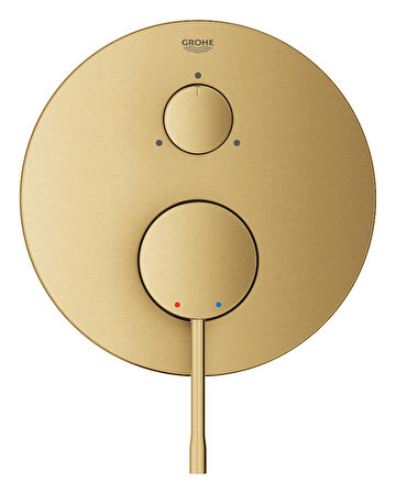 Grohe Essence Br. Cool Sunr. 24092GN1 Altın Banyo Bataryası