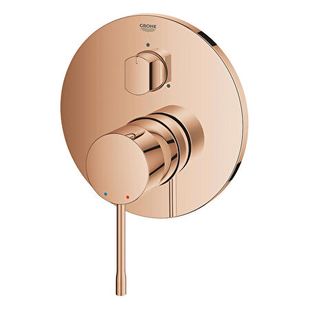 Grohe Essence Warm Sunset 24092DA1 Rose Gold Banyo Bataryası