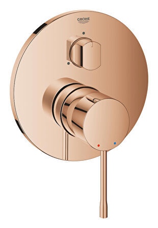 Grohe Essence Warm Sunset 24092DA1 Rose Gold Banyo Bataryası