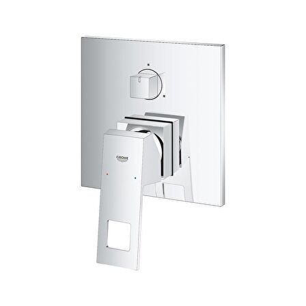 Grohe Eurocube Ankastre Banyo Duş Bataryası 3 çıkışlı divertörlü- 24094000