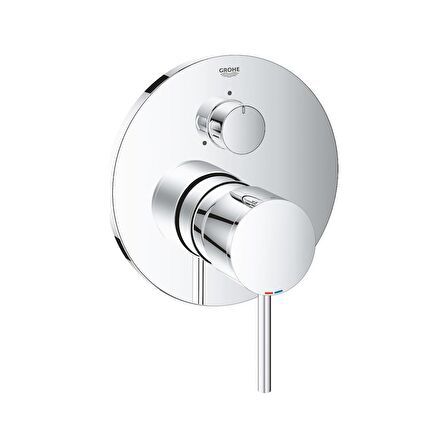 Grohe Atrio 24096003 Gümüş Banyo Bataryası