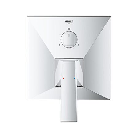 Grohe Allure Brilliant 24099000 Gümüş Banyo Bataryası