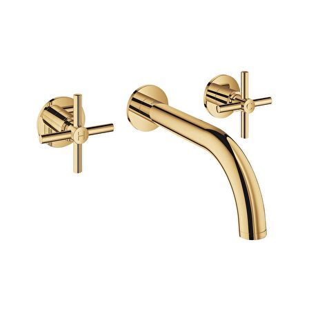 Grohe Atrio 3 Delikli Lavabo Bataryası - 20164GL3