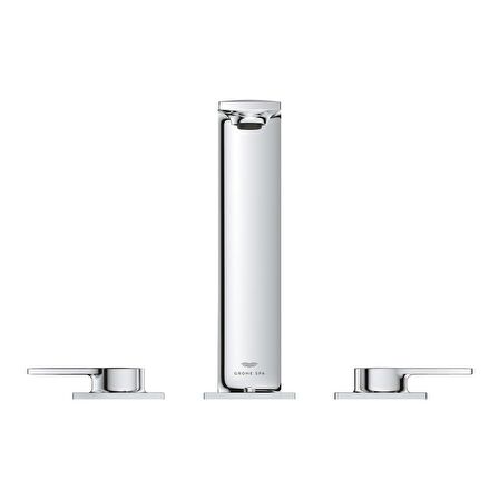 ALLURE 3 DELİKLİ LAVABO BATARYASI 1/2″ M-BOYUT - 20188001