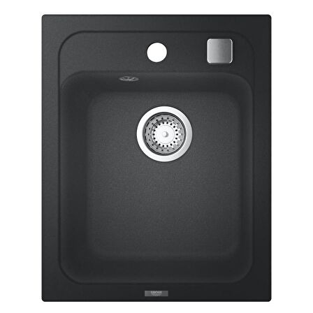Grohe 700 Kuvars Kompozit Eviye 50 -C 40/50, Granit Siyah Rengi - 31650AP0