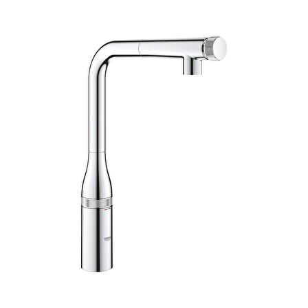 Grohe Eviye Bataryası Spiralli Smartcontrol Essence Krom-31615000