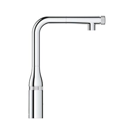 Grohe Eviye Bataryası Spiralli Smartcontrol Essence Krom-31615000