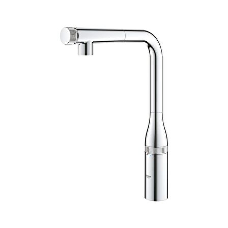 Grohe Eviye Bataryası Spiralli Smartcontrol Essence Krom-31615000