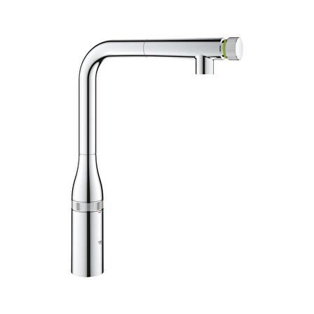 Grohe Eviye Bataryası Spiralli Smartcontrol Essence Krom-31615000