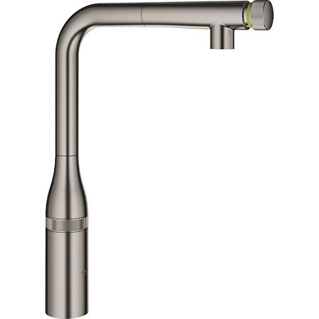 Grohe Eviye Bataryası Spiralli Essence Br.hard GRAPHITE-31615A00