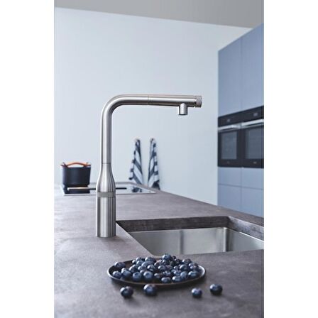 Grohe Eviye Bataryası Spiralli Essence Br.hard GRAPHITE-31615A00