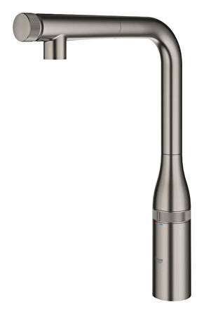 Grohe Eviye Bataryası Spiralli Essence Br.Hard Graphite-31615AL0