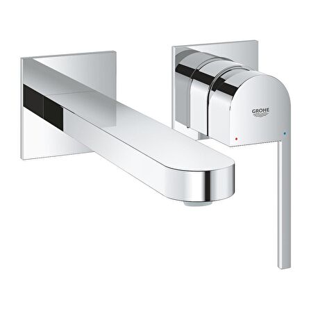 Grohe Lavabo Bataryası 2 Delikli Duvardan  Plus Krom - 29306003