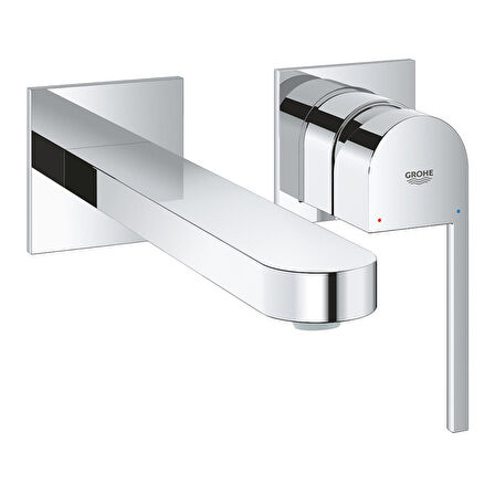 Grohe Lavabo Bataryası 2 Delikli Duvardan  Plus Krom - 29306003