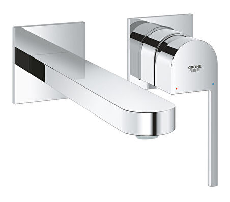 Grohe Lavabo Bataryası 2 Delikli Duvardan  Plus Krom - 29306003