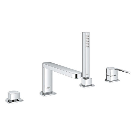 Grohe Küvet Bataryası 4 Delikli Plus Krom - 29307003