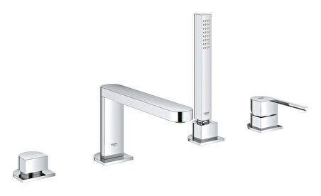 Grohe Küvet Bataryası 4 Delikli Plus Krom - 29307003