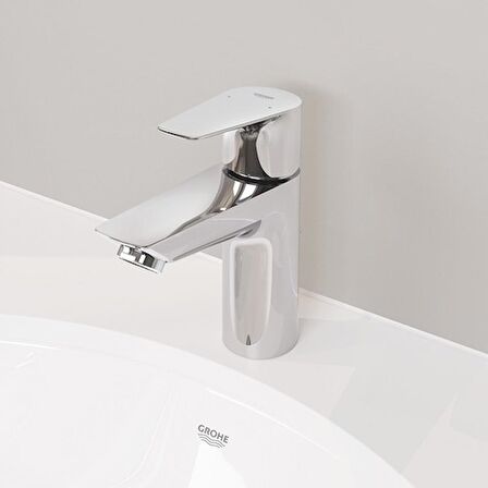 Grohe Yeni Bauedge Tek Kumandalı Lavabo Bataryası 23758001