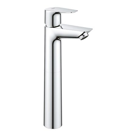 Grohe BauEdge XL-Boyut Çanak Lavabo Bataryası Krom - 23761001